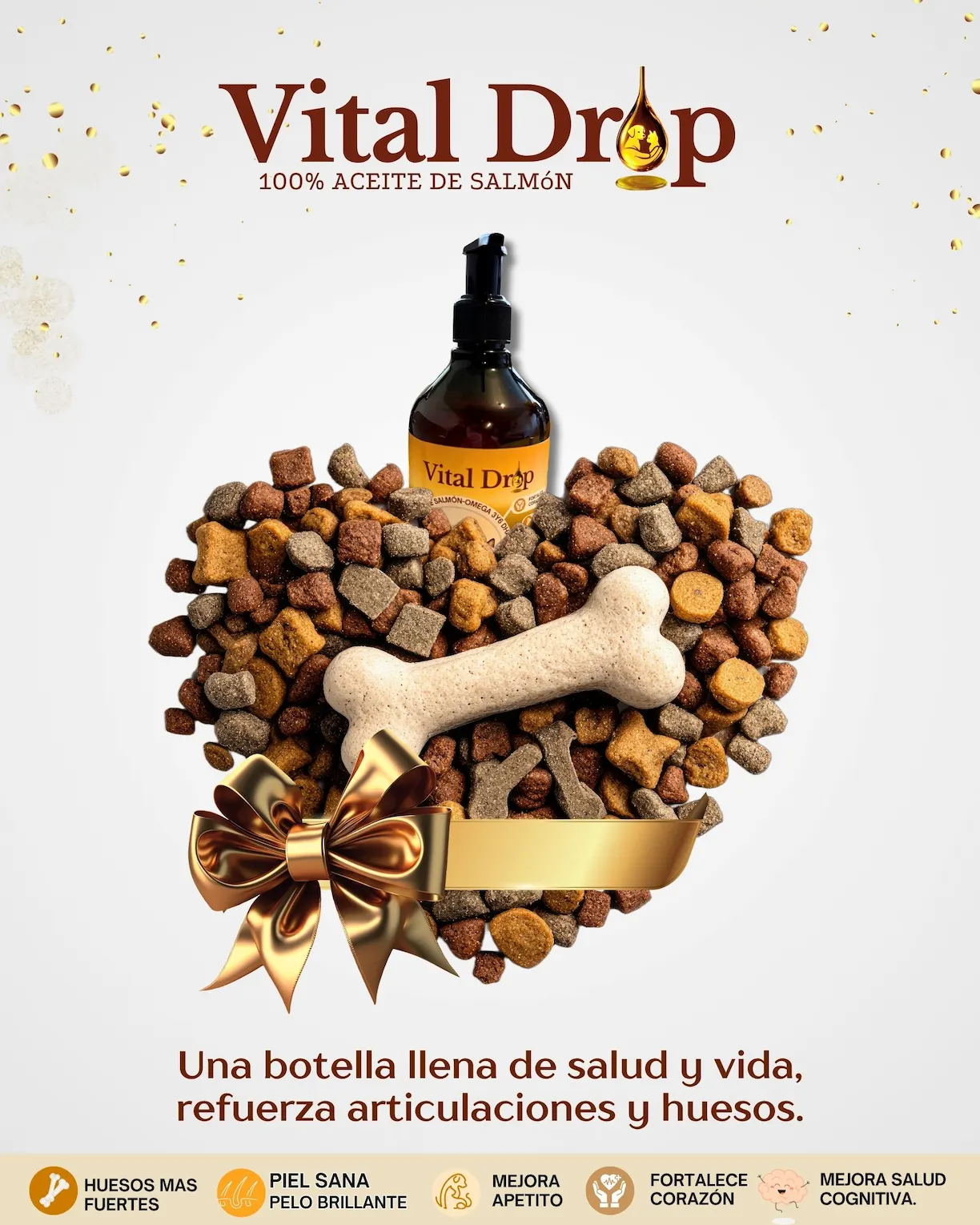 aceite de salmon vitaldroppets beneficio salud articular y osea