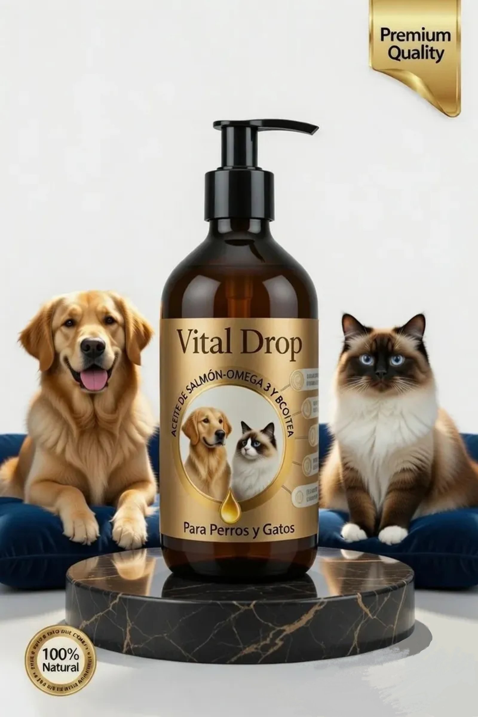 imagen producto vitaldroppets aceite de salmon perros y gatos